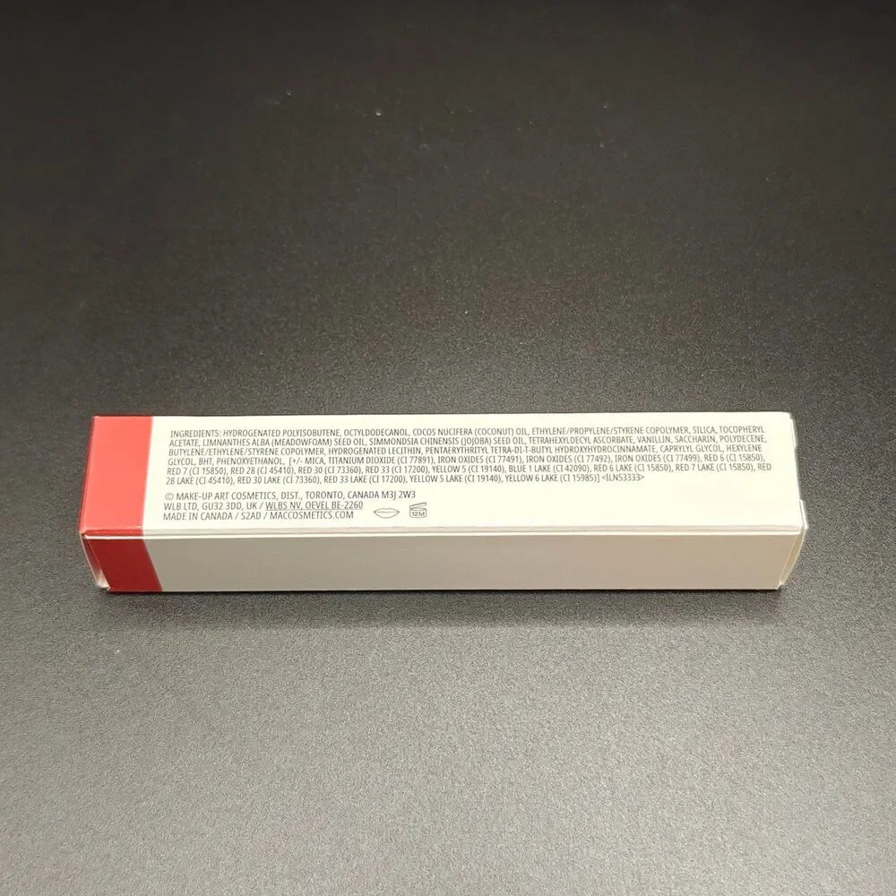 MAC Lipglass Air Non Sticky Gloss 224 Spritz 7.5ml New